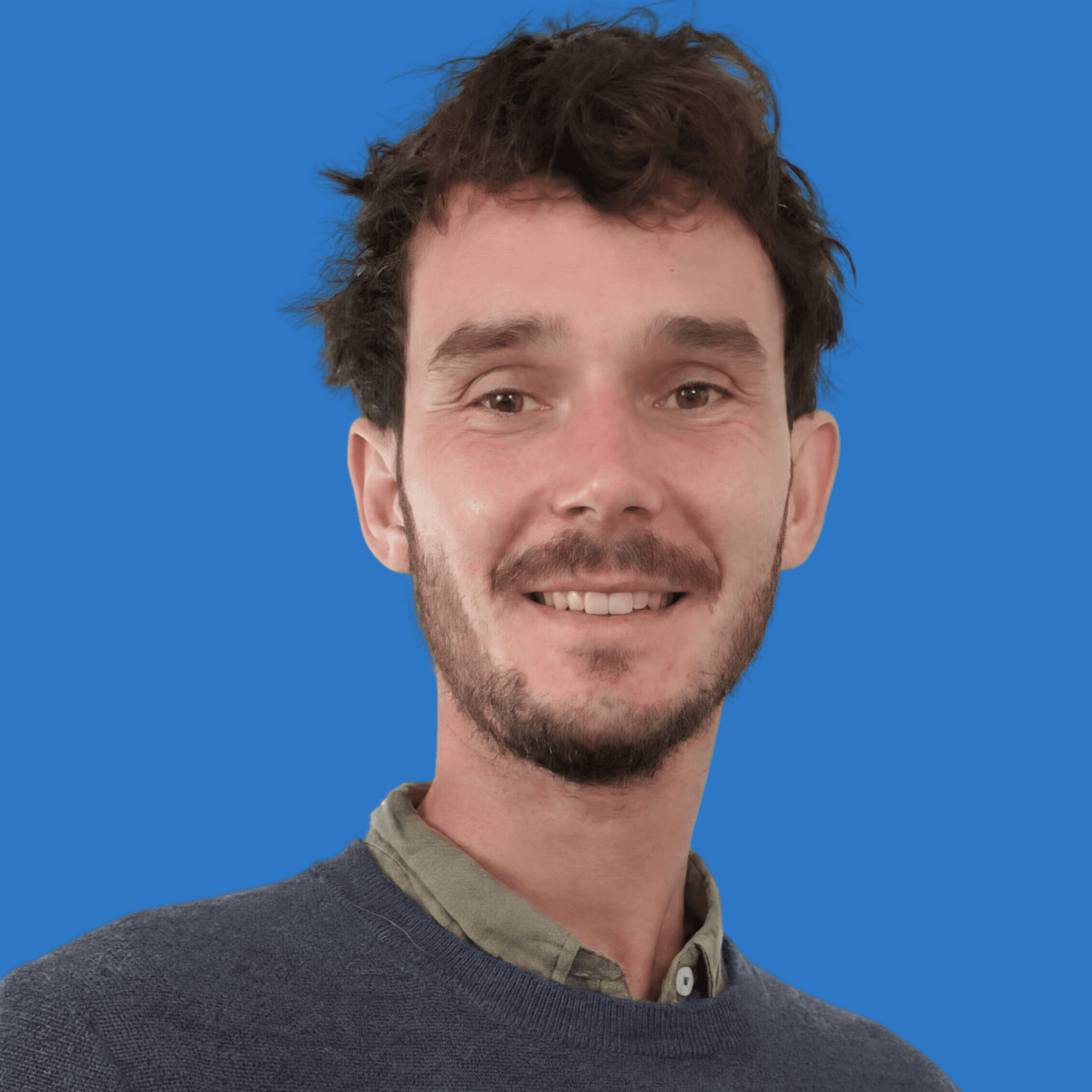 Studio portrait of Erik Gulliksen, Co-Founder — Technical Director