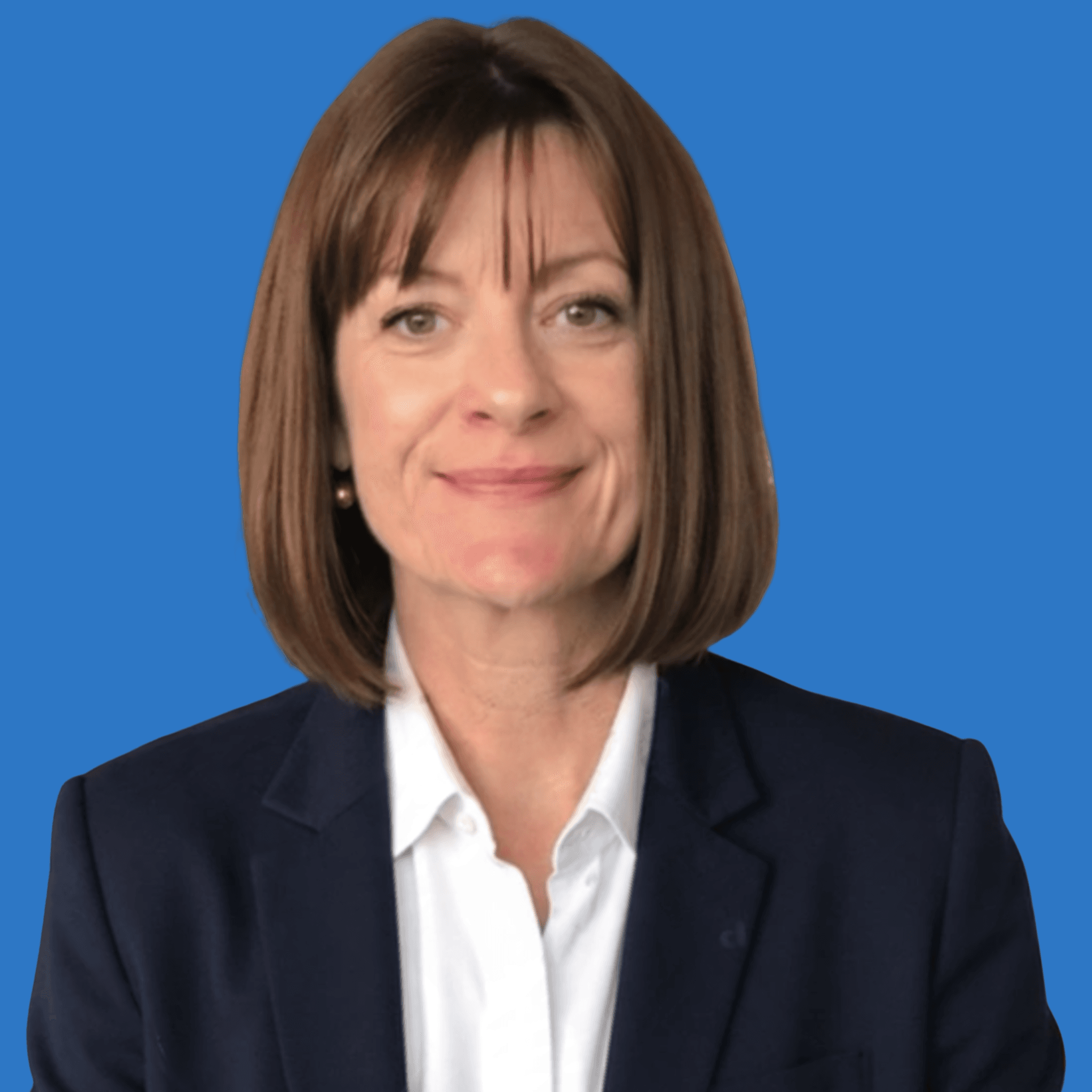 Studio portrait of Dr Gill Penno, Clinical governance