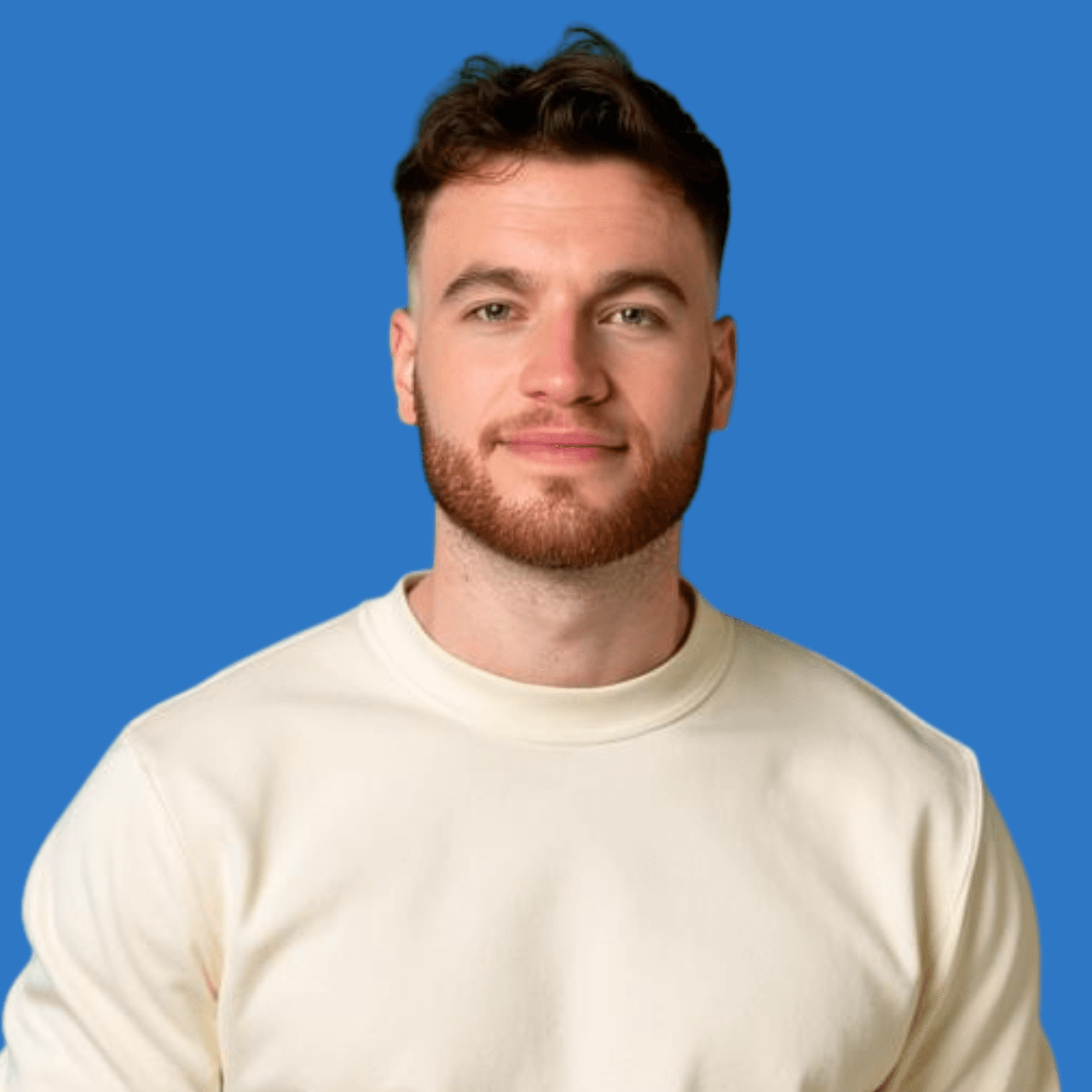 Studio portrait of Levi Penno, Co-Founder — Strategic Lead