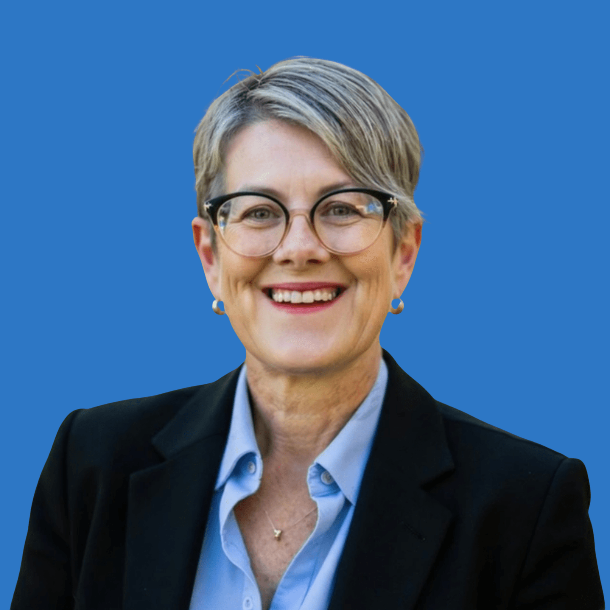 Studio portrait of Dr Michelle Todd, Clinical governance