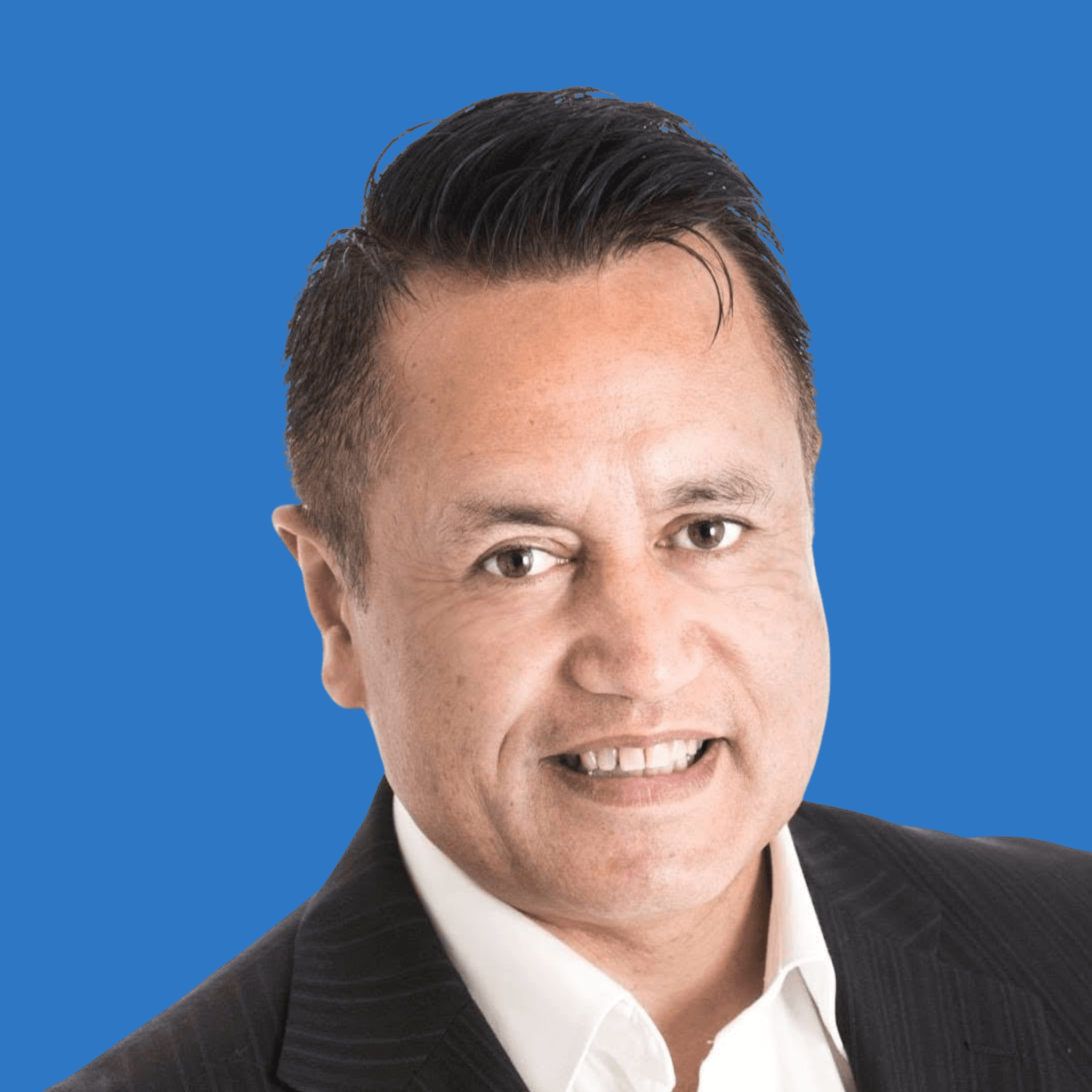 Studio portrait of Roy Tikao, Pou Ārahi — Cultural & Partnerships Director